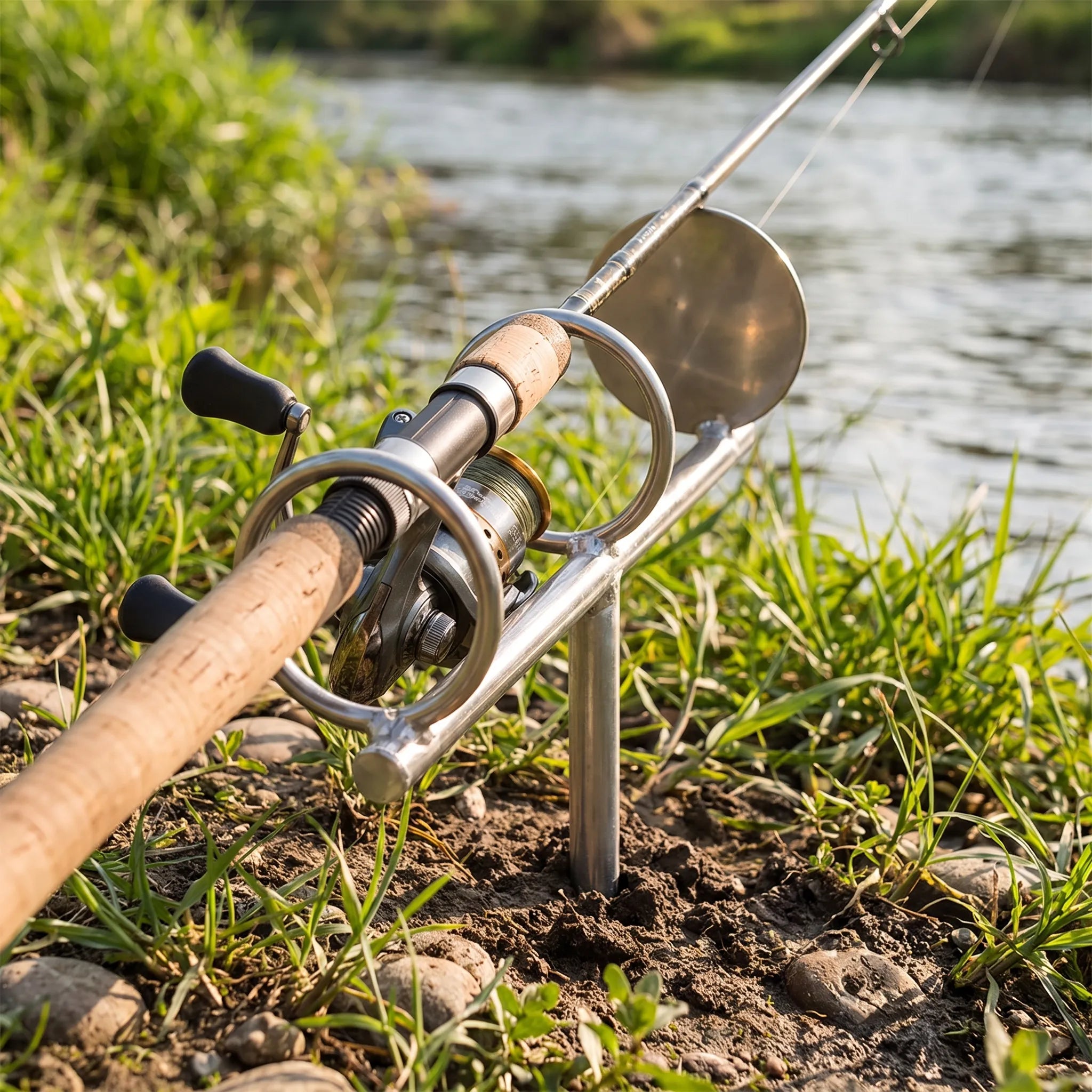 Nordspur | GroundHold Ground Spike Fishing Rod Rest