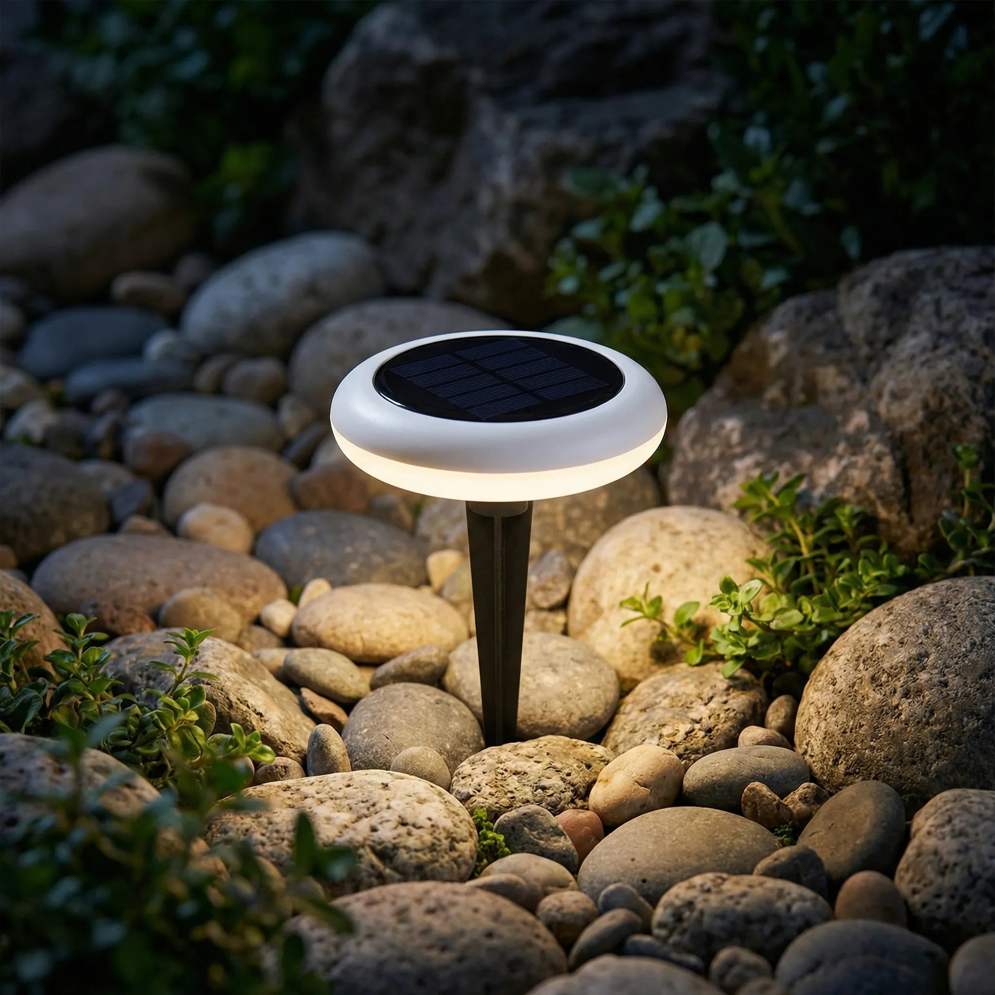 Nordspur | Groundglow Solar-Powered Ground Spike Garden Light