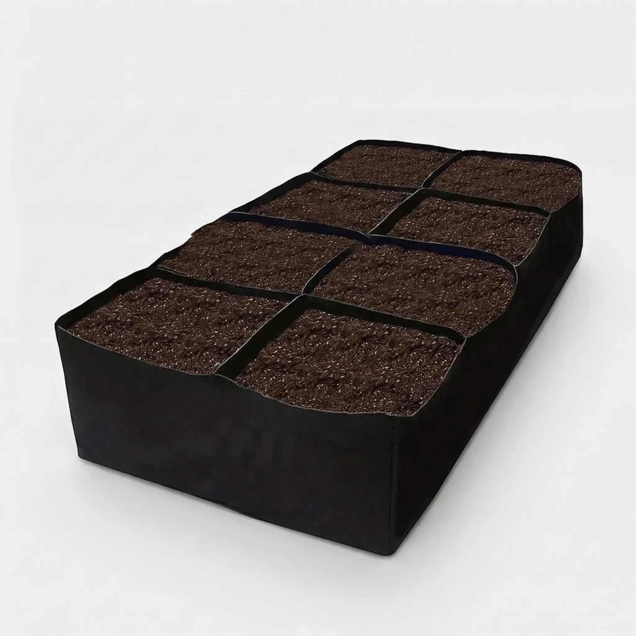Nordspur | Growdivide Rectangular Multi-Grid Raised Planting Bed