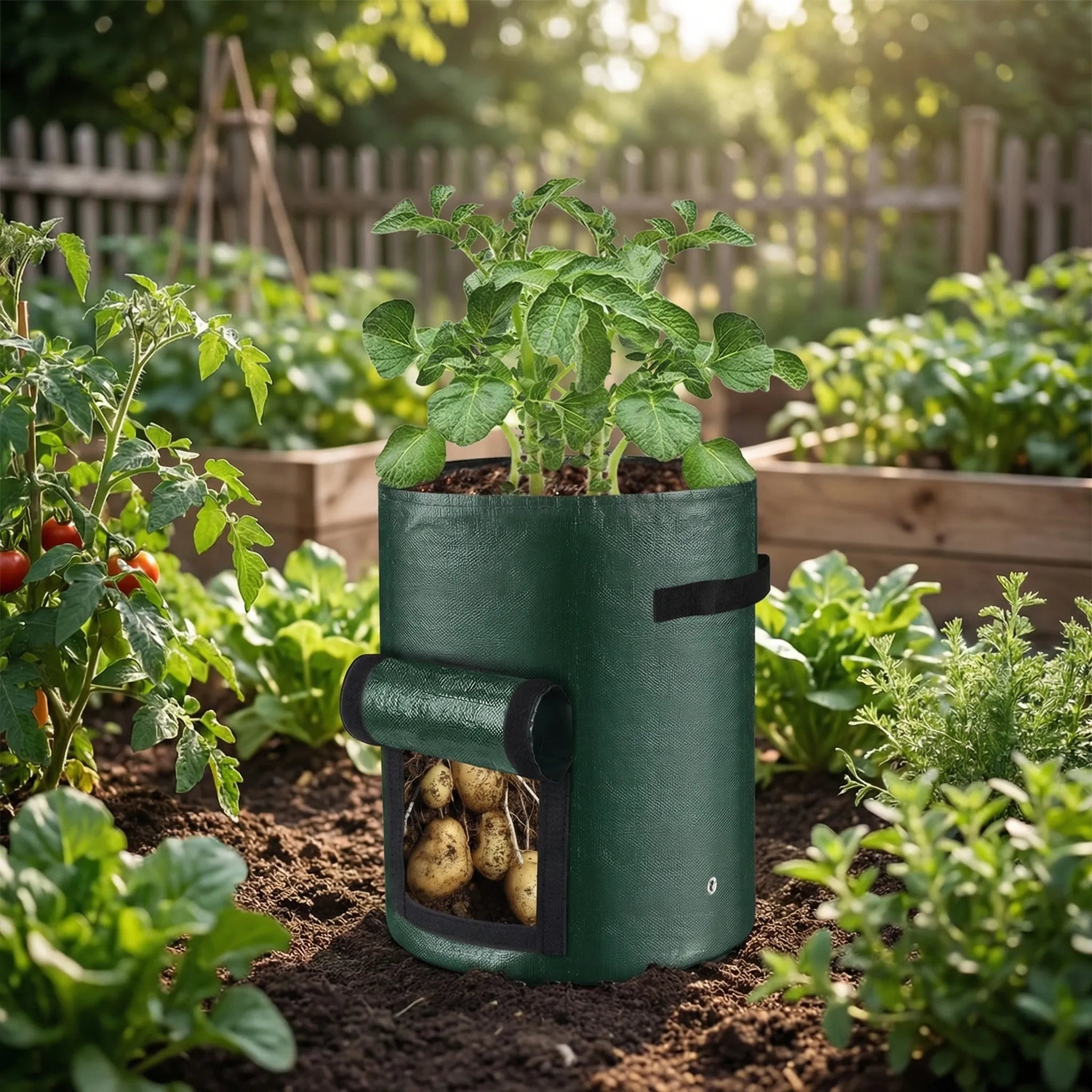 Nordspur | Growsack Roll-Up Window Vegetable Grow Bag