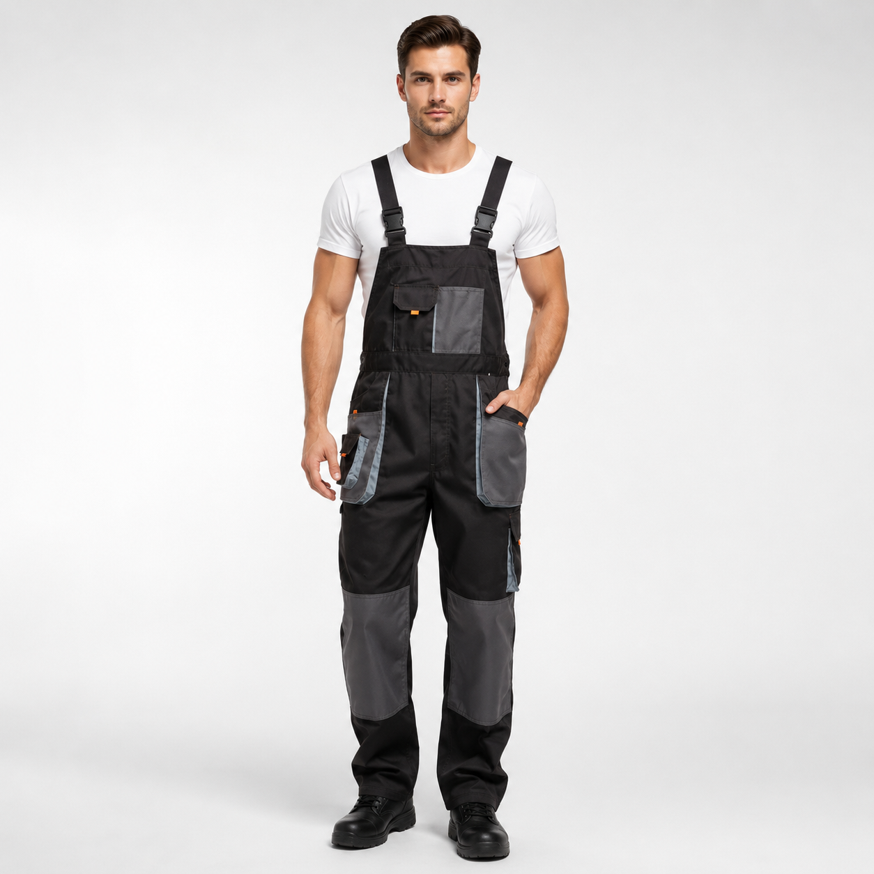 Nordspur | Gruvtek Multi-Pocket Bib Overall Workwear Suit
