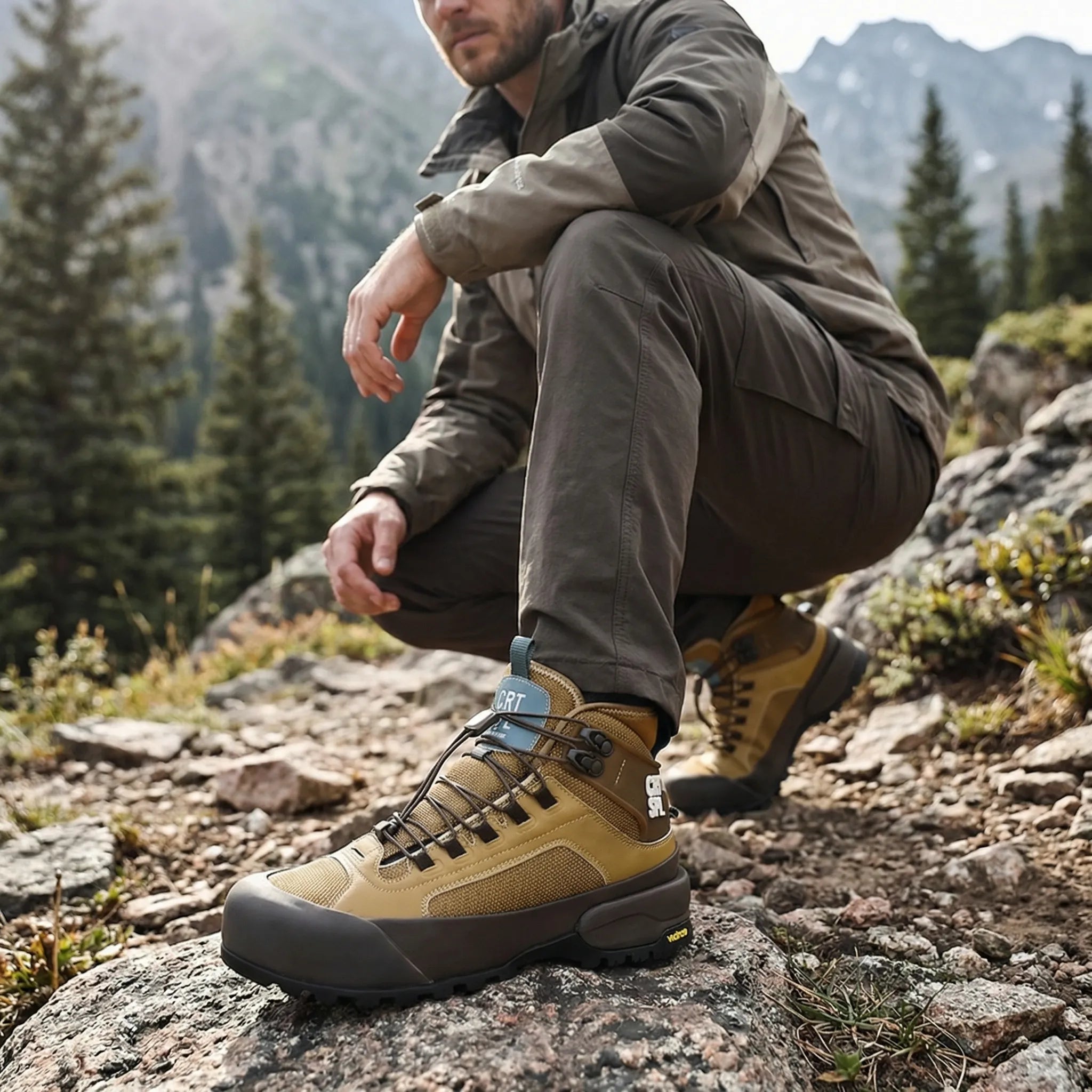 Nordspur | Gryveld Unisex Anti-Slip Mountaineering Boot