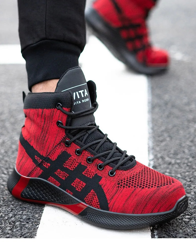 Nordspur | Guardaro High Ankle Safety Shoe
