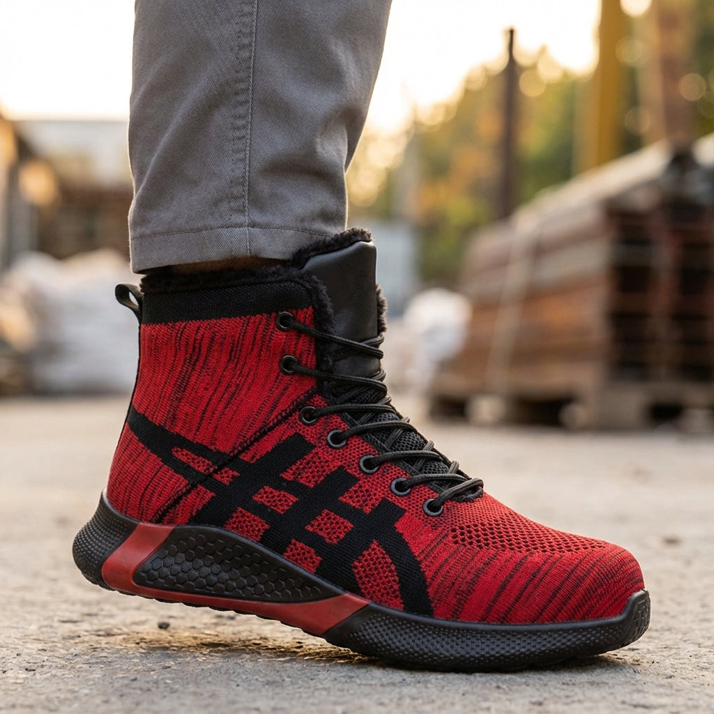 Nordspur | Guardaro High Ankle Safety Shoe