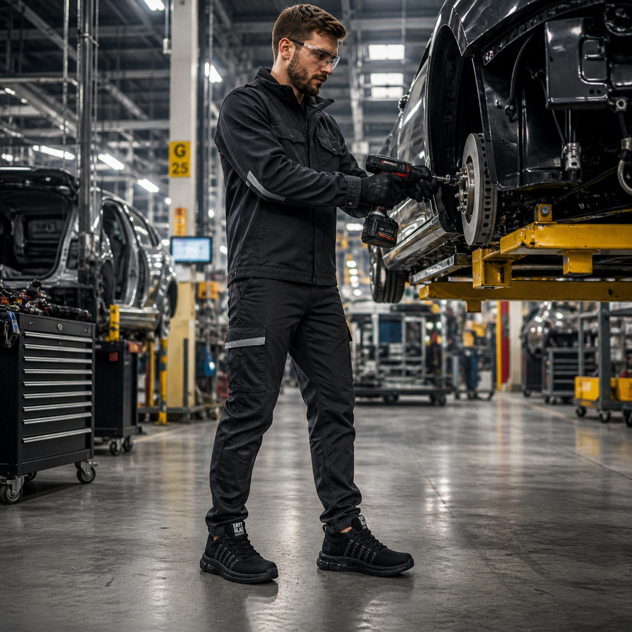 Nordspur | Guardique Lightweight Protective Sneaker