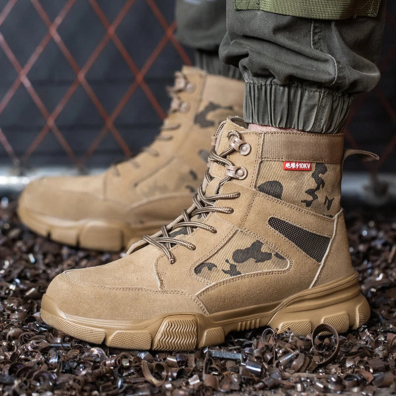 Nordspur | Guardova Mid Height Protective Sneaker