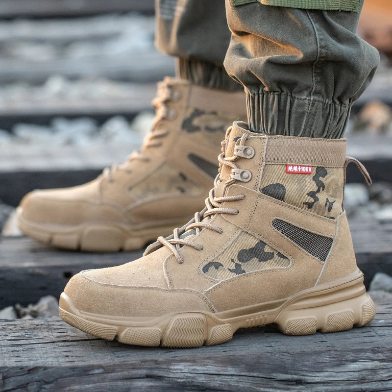 Nordspur | Guardova Mid Height Protective Sneaker