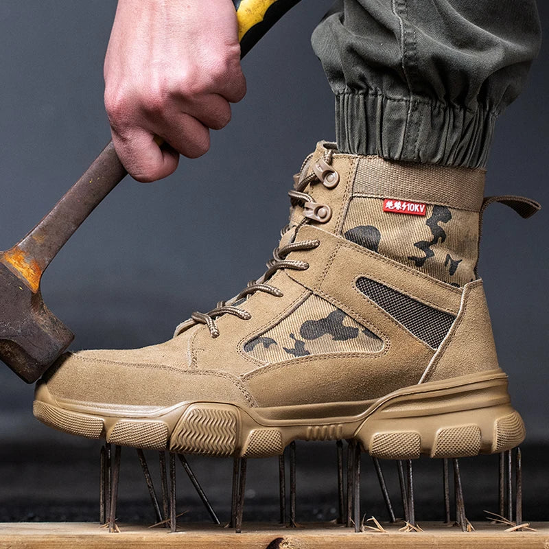 Nordspur | Guardova Mid Height Protective Sneaker