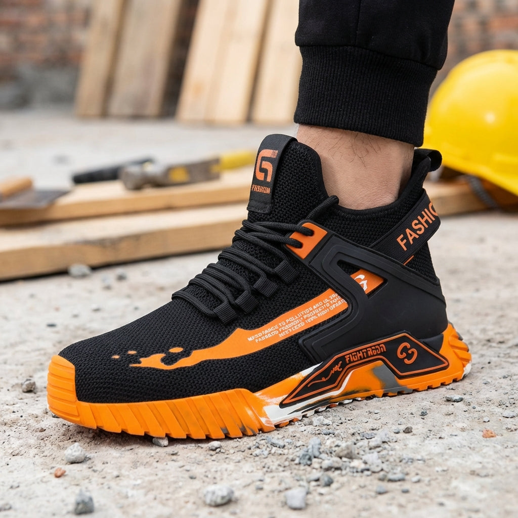 Nordspur | Guardstride High Top Protective Boot