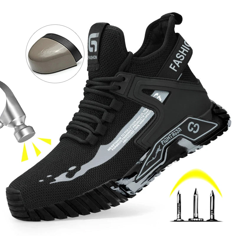 Nordspur | Guardstride High Top Protective Boot