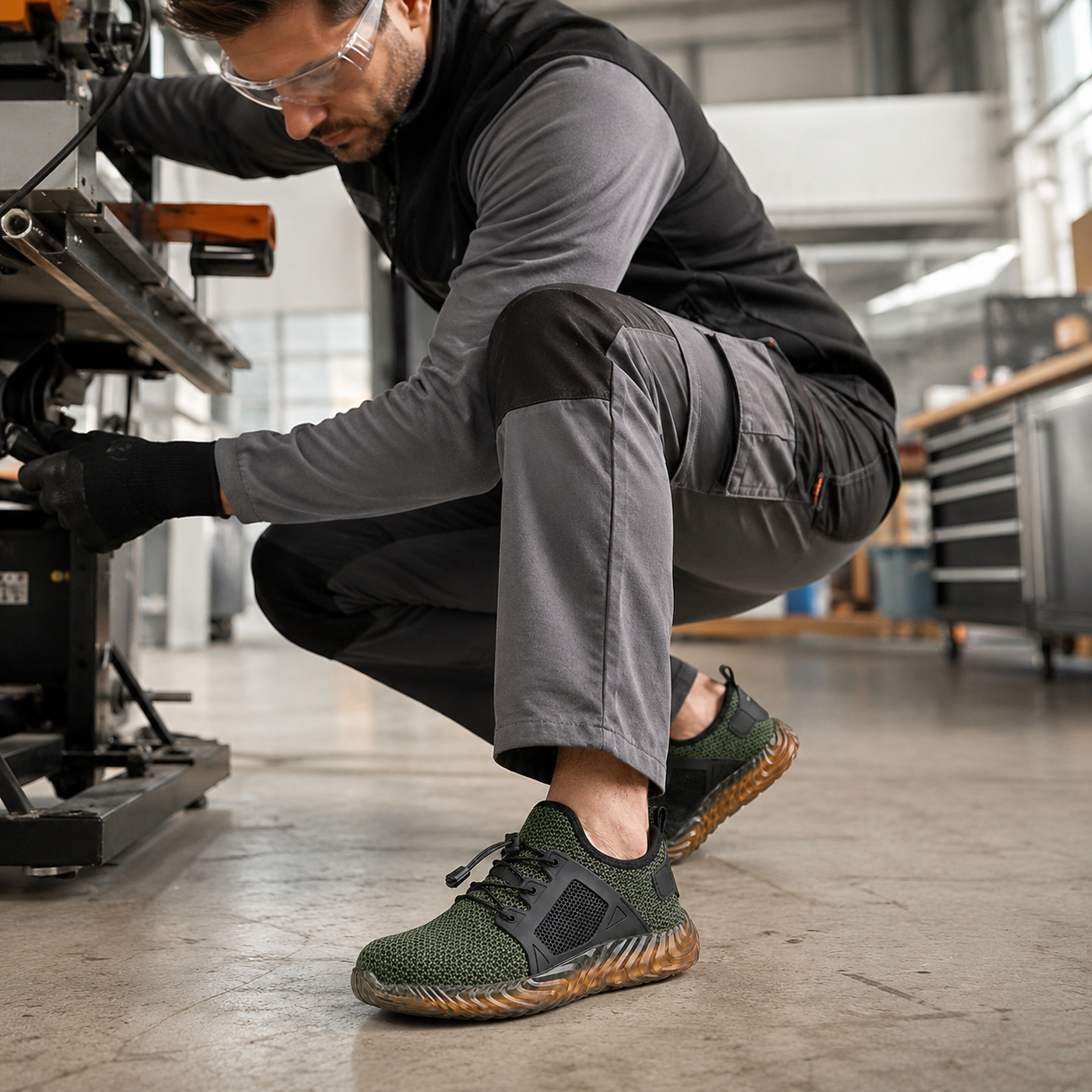 Nordspur | Guardwell Lightweight Protective Work Shoe