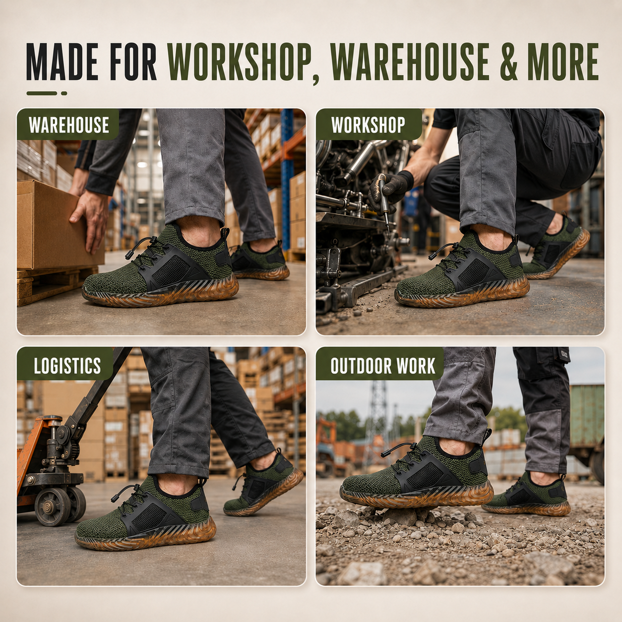 Nordspur | Guardwell Lightweight Protective Work Shoe