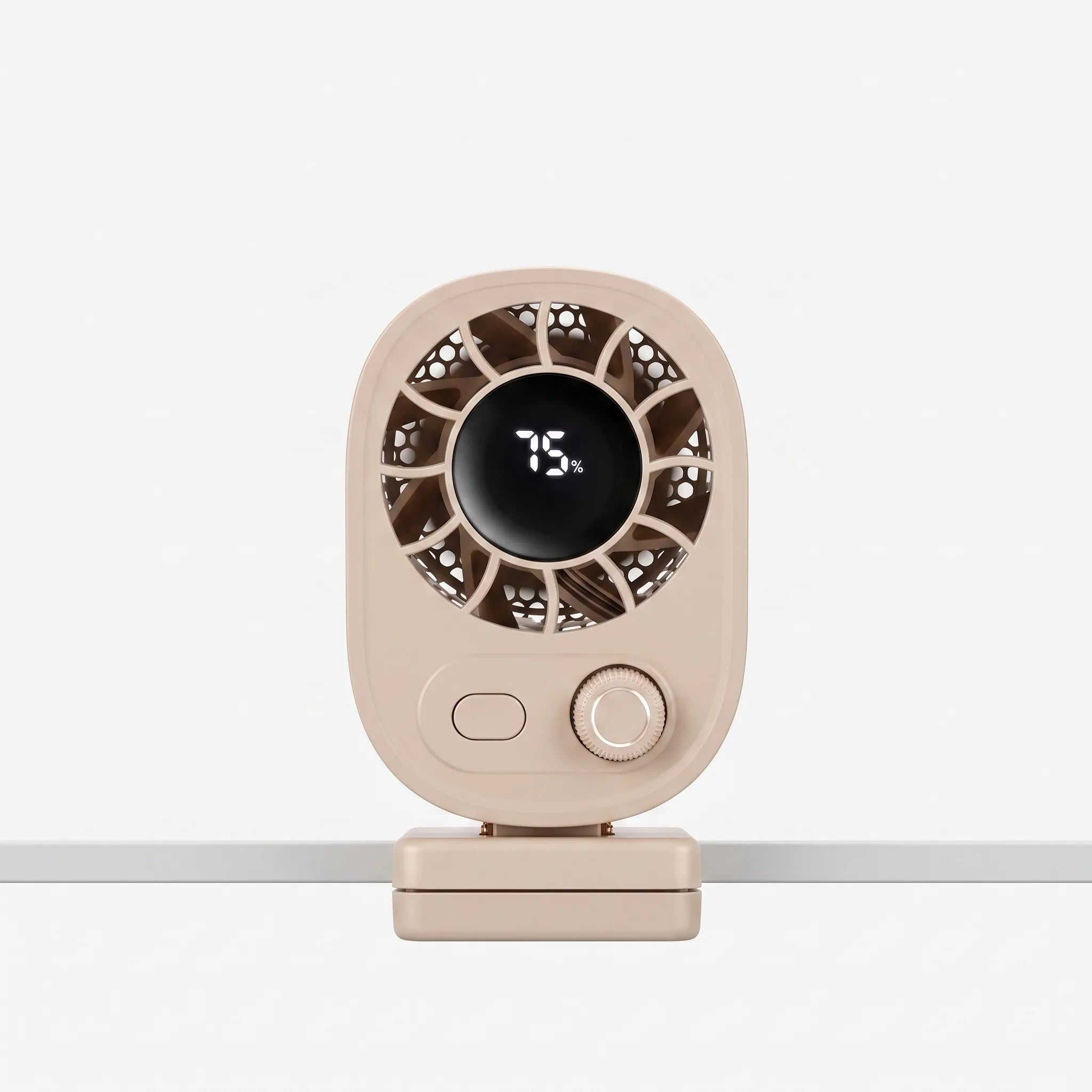 Nordspur | GustClip Portable Rechargeable Clip-On Fan