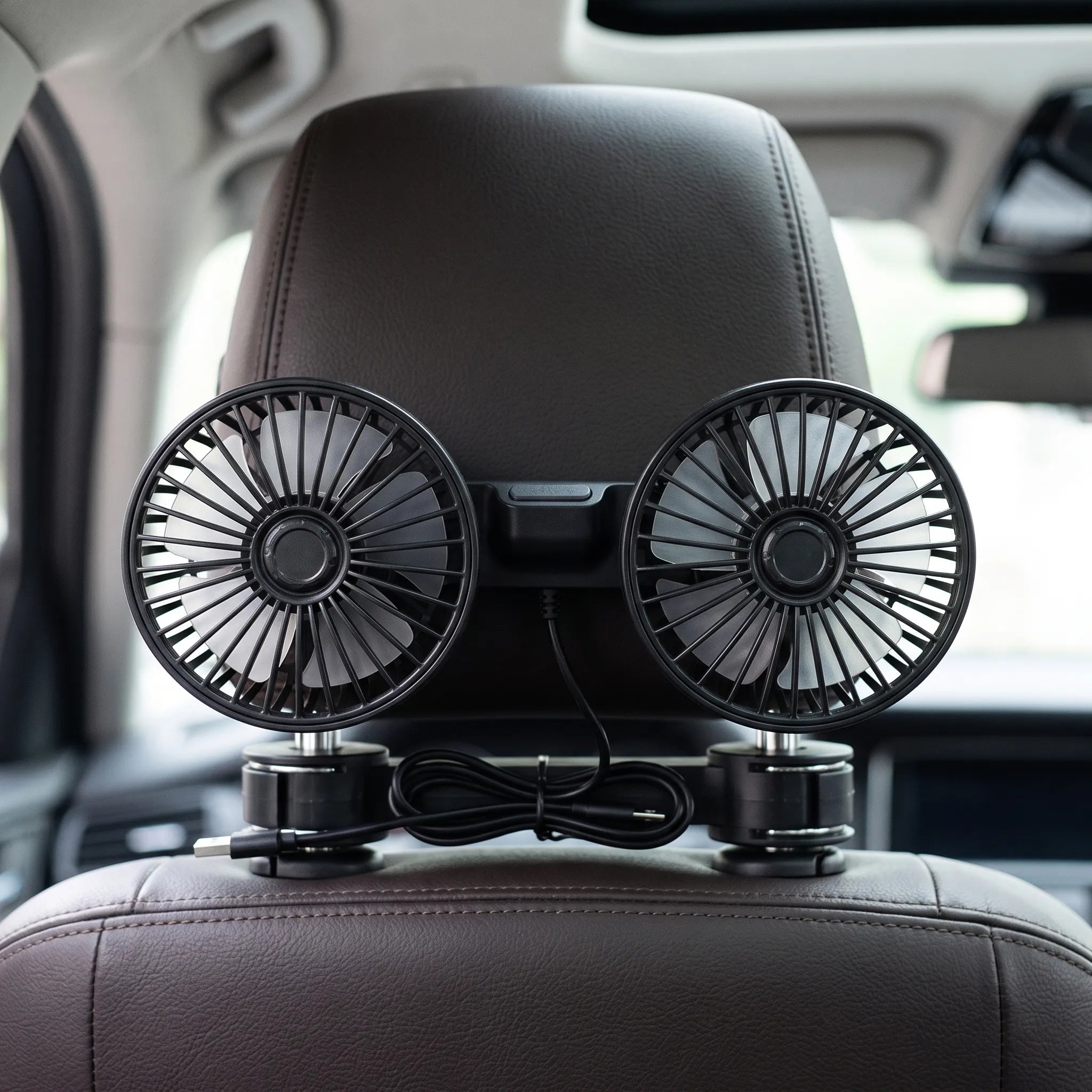 Nordspur | Guston Dual Head Car Cooling Fan