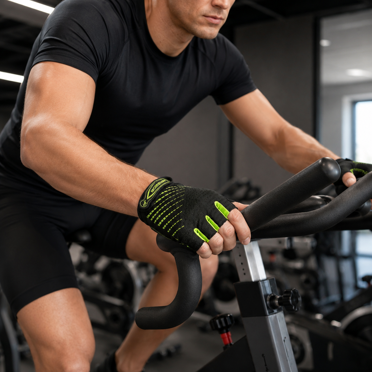 Nordspur | Half Finger Gel Padded Gloves