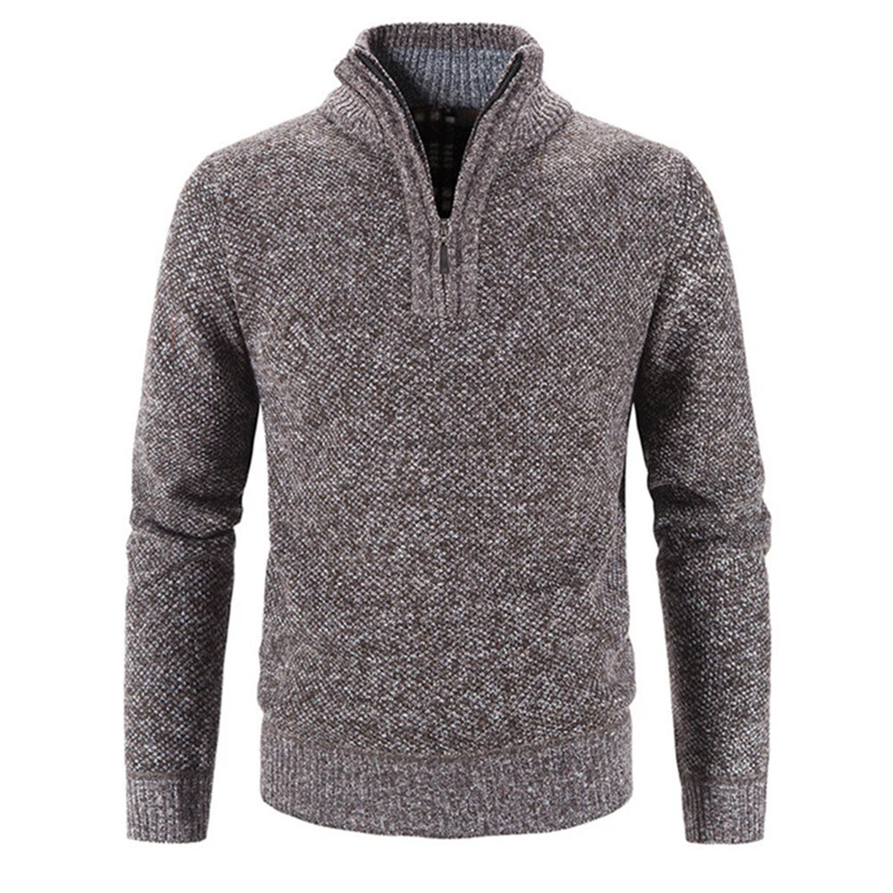 Nordspur | Half Zipper Turtleneck Pullover