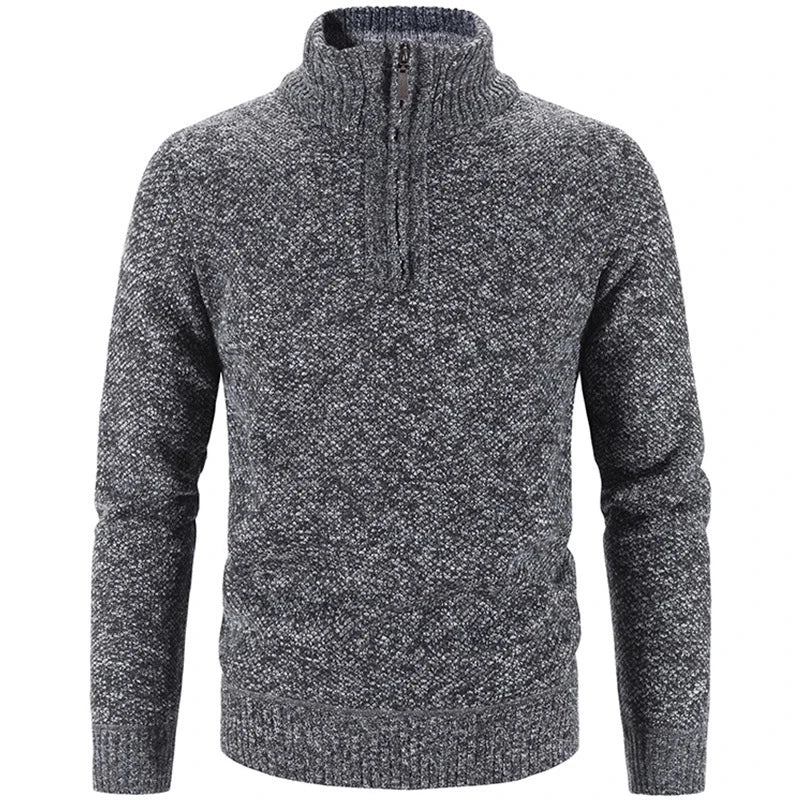 Nordspur | Half Zipper Turtleneck Pullover
