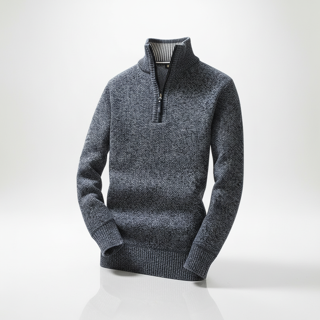 Nordspur | Half Zipper Turtleneck Pullover