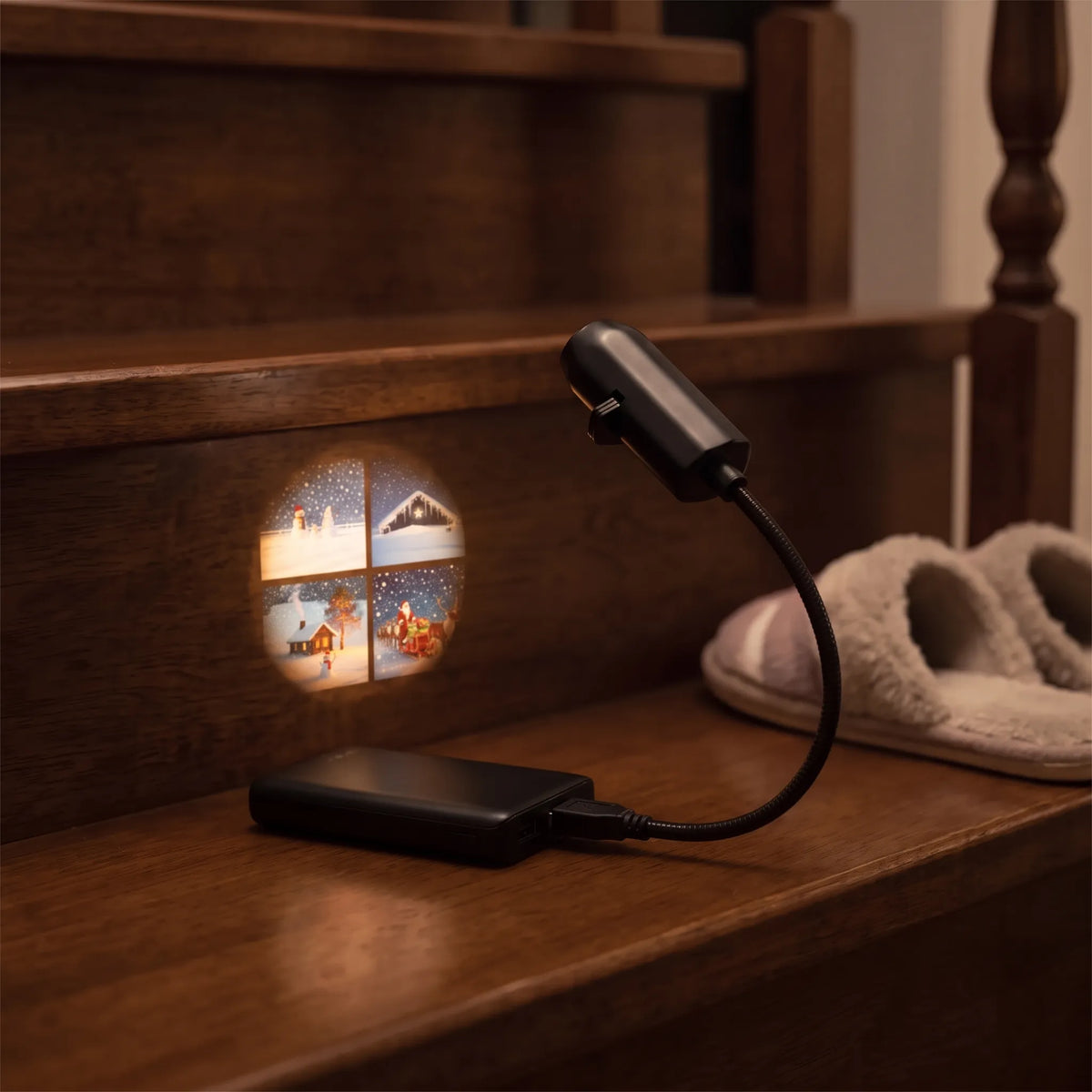 Nordspur | Halvane USB Plug In Projector Night Light
