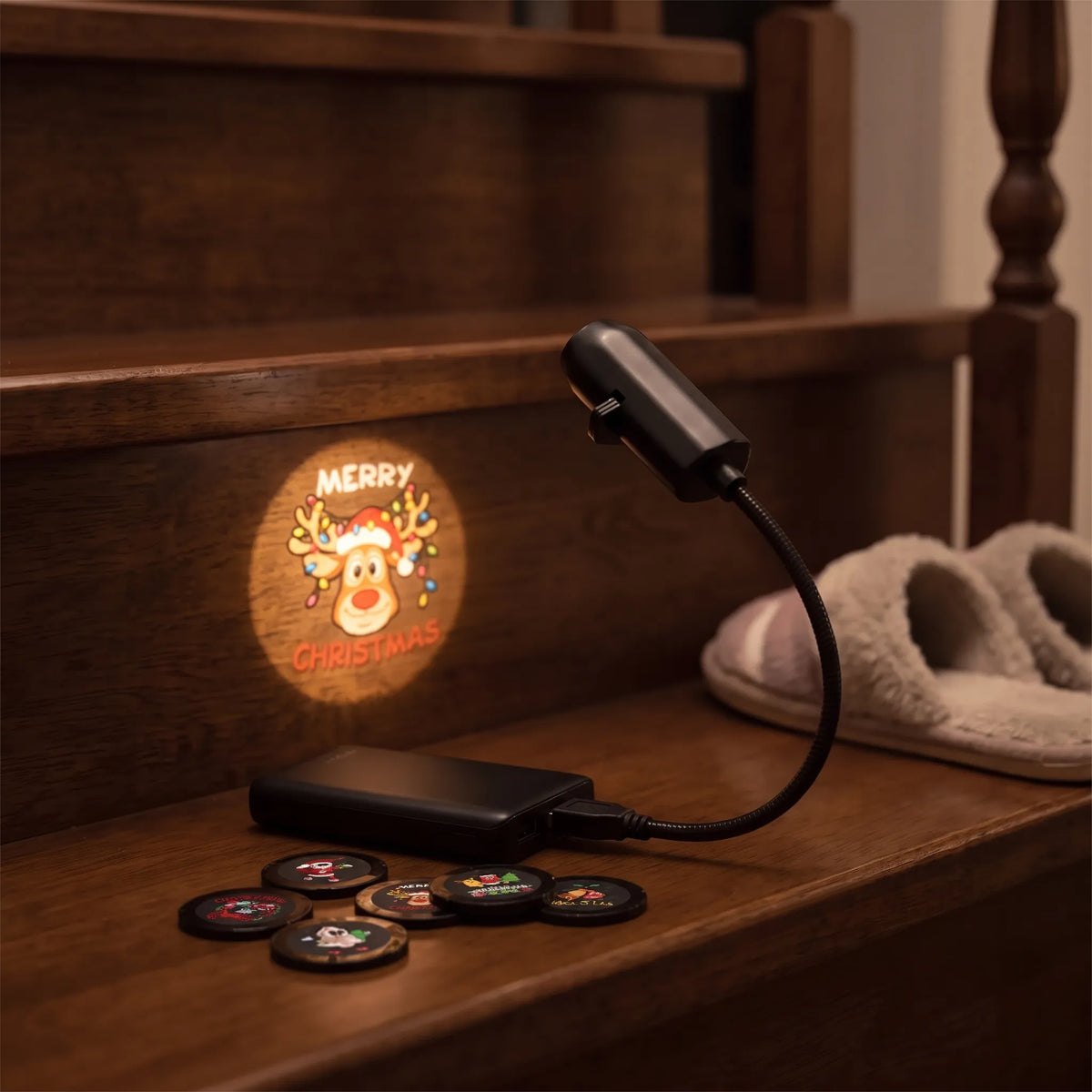 Nordspur | Halvane USB Plug In Projector Night Light
