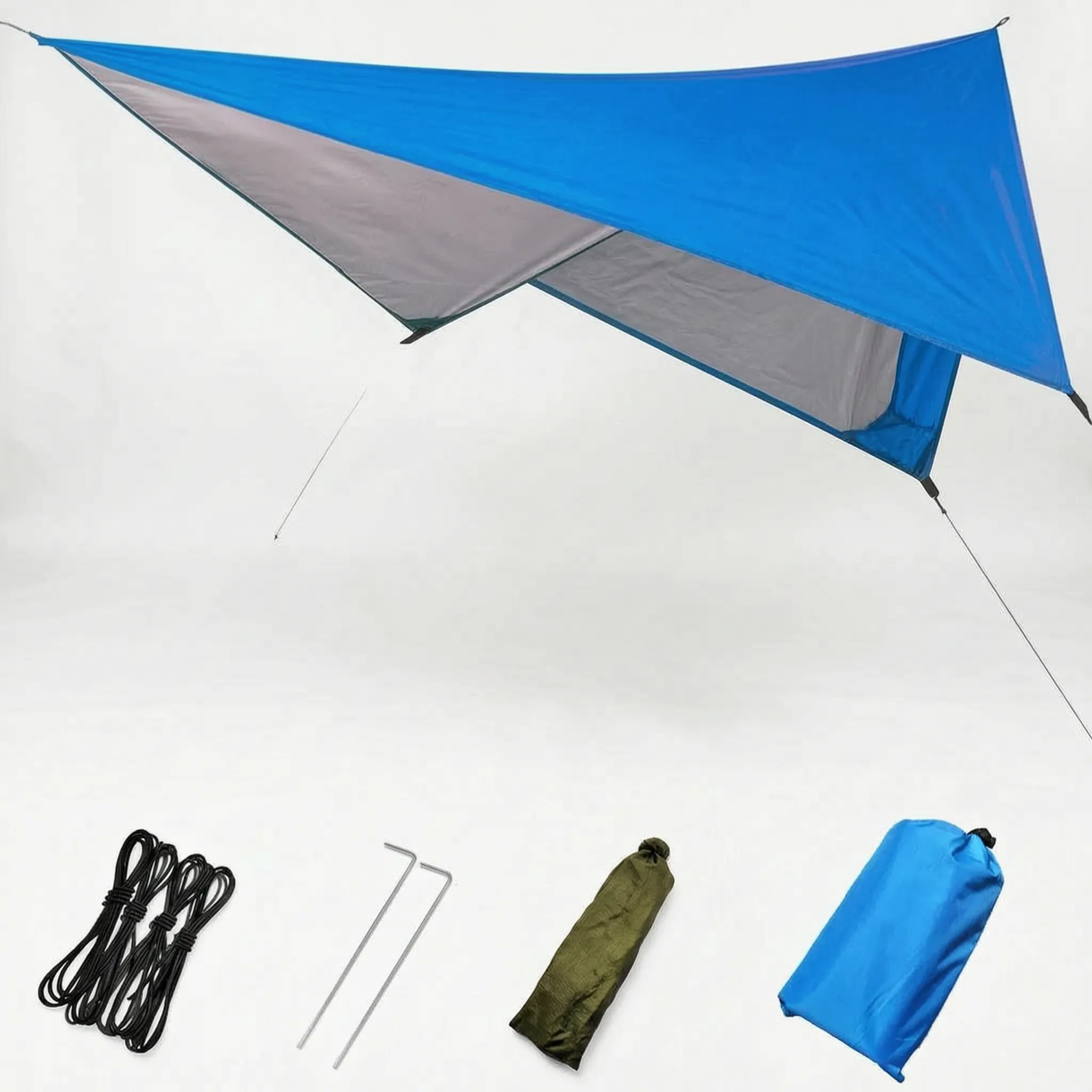 Nordspur | Hammora Double Outdoor Camping Setup With Suspended Hammock