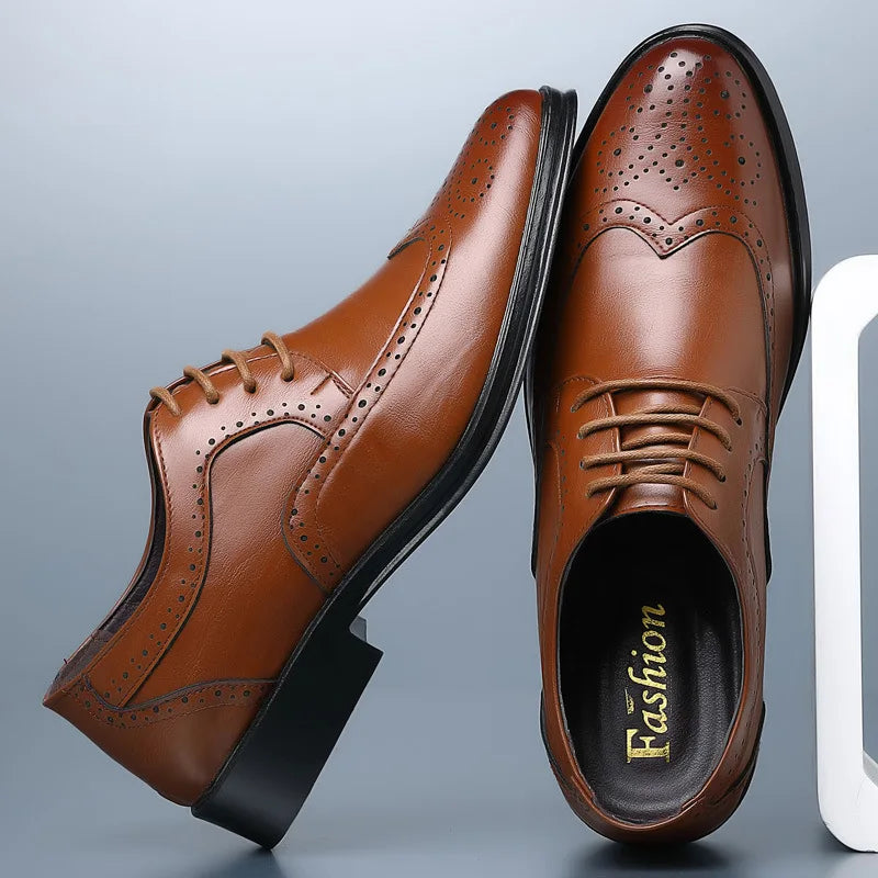 Nordspur | Handcrafted Calfskin Brogue Oxford