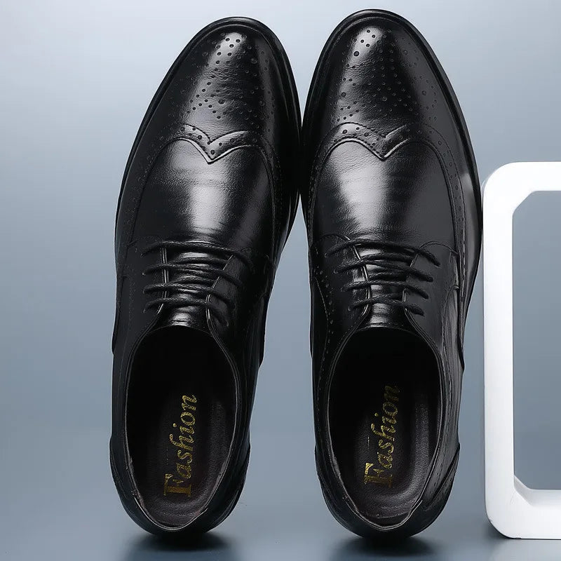 Nordspur | Handcrafted Calfskin Brogue Oxford