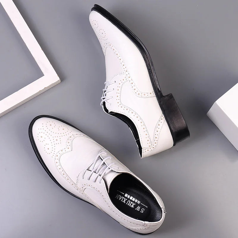 Nordspur | Handcrafted Calfskin Brogue Oxford