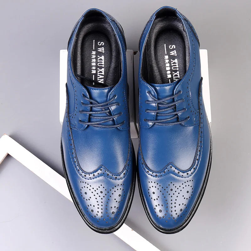 Nordspur | Handcrafted Calfskin Brogue Oxford