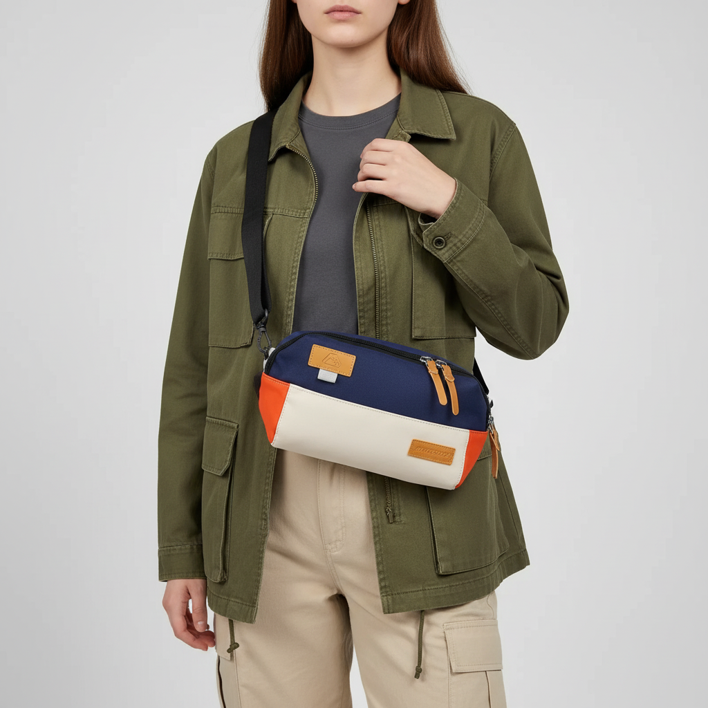Nordspur | Harajuno Casual Crossbody Hip Bag