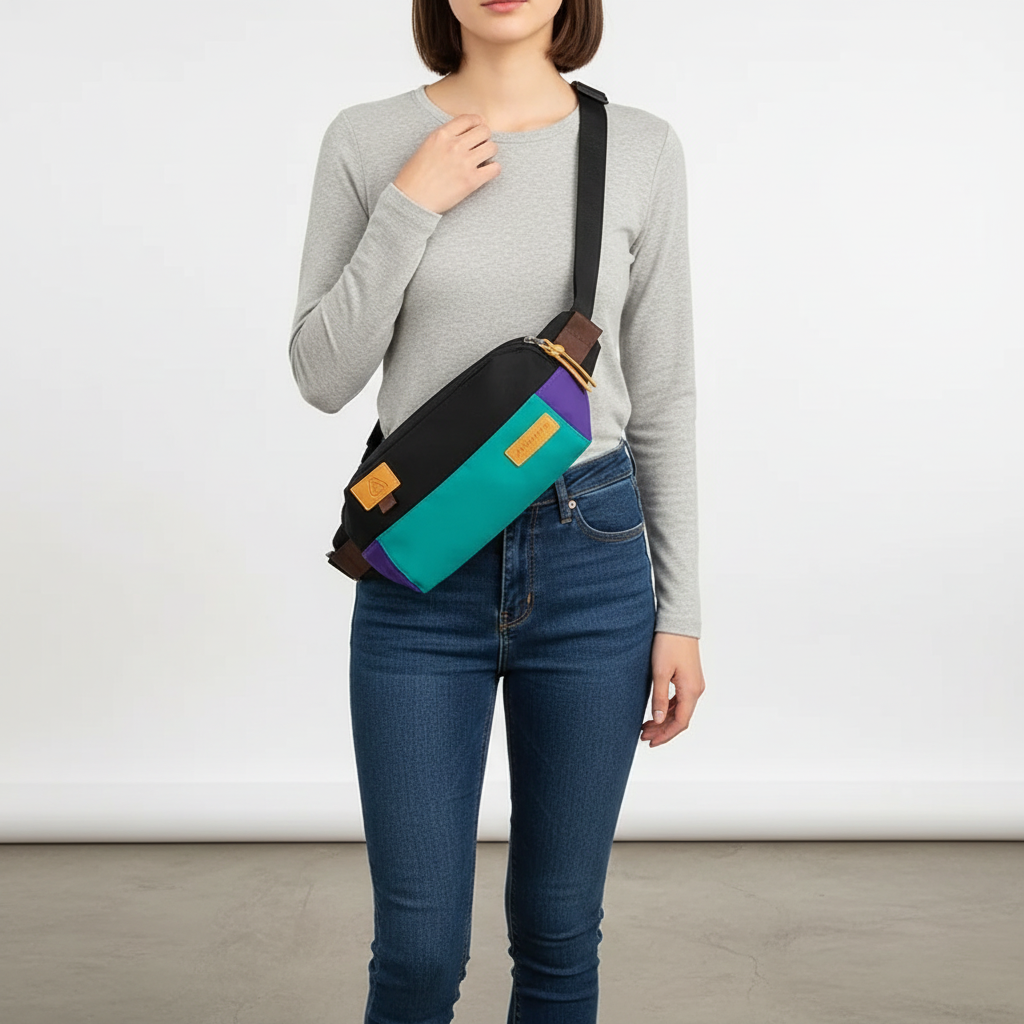 Nordspur | Harajuno Casual Crossbody Hip Bag