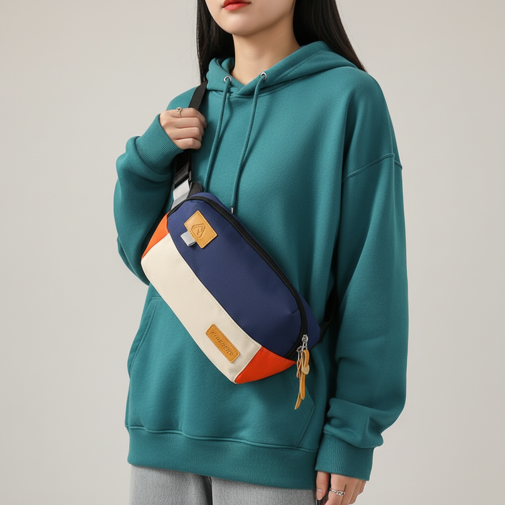Nordspur | Harajuno Casual Crossbody Hip Bag