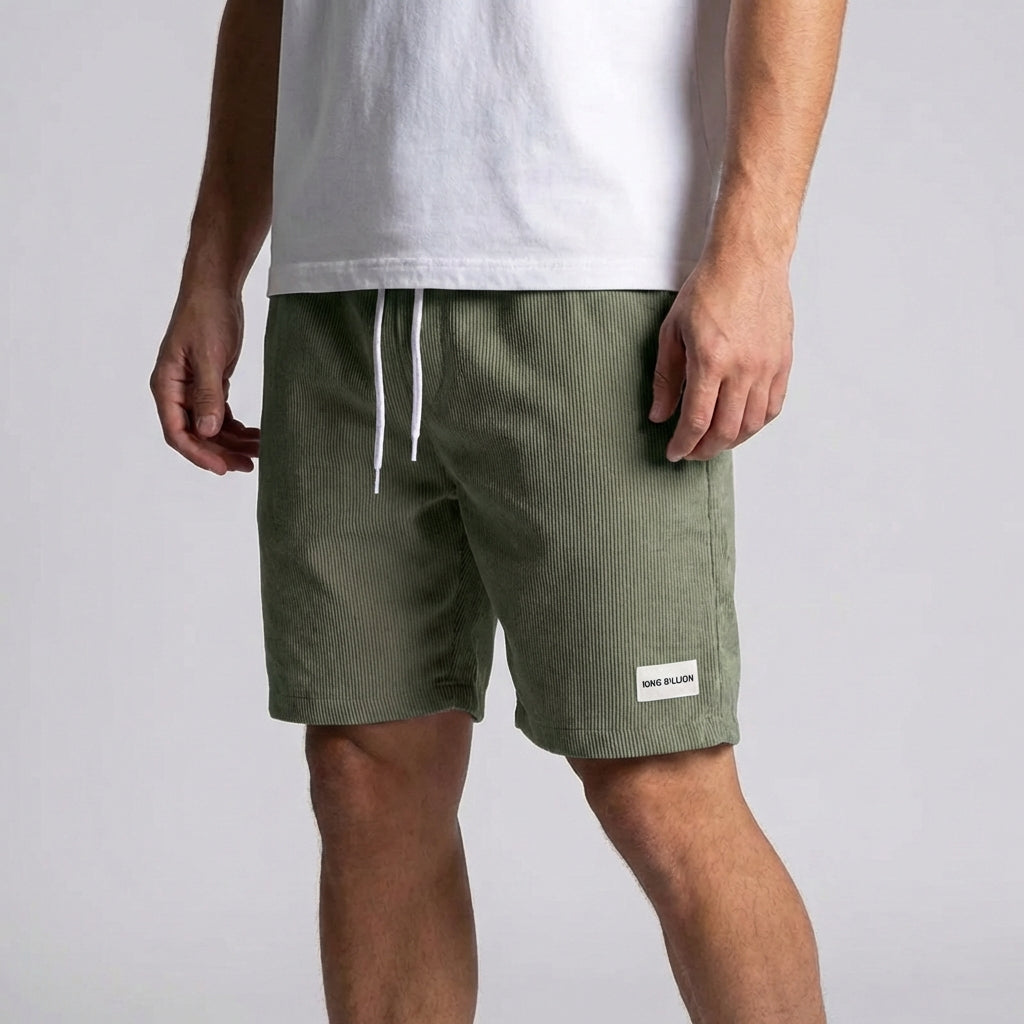 Nordspur | Harborun Elastic Waist Casual Shorts