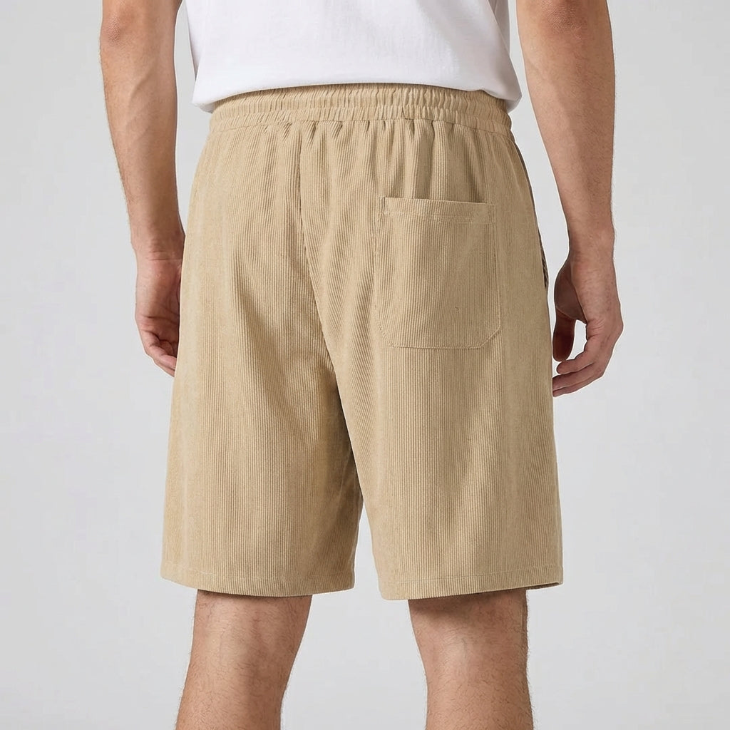 Nordspur | Harborun Elastic Waist Casual Shorts