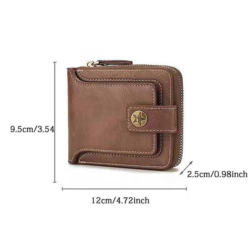 Nordspur | Hartleyx Short Zipper Clutch Wallet