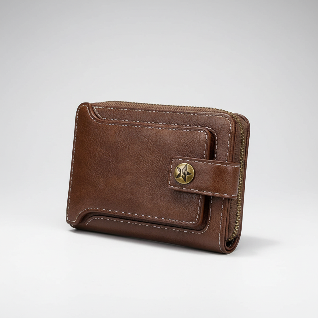 Nordspur | Hartleyx Short Zipper Clutch Wallet