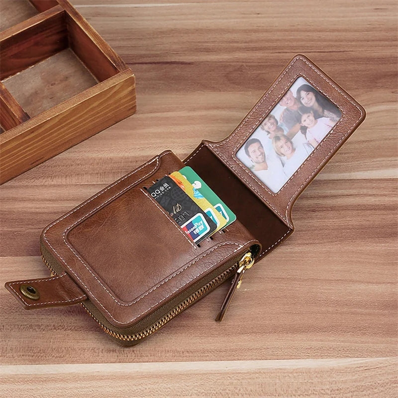 Nordspur | Hartleyx Short Zipper Clutch Wallet