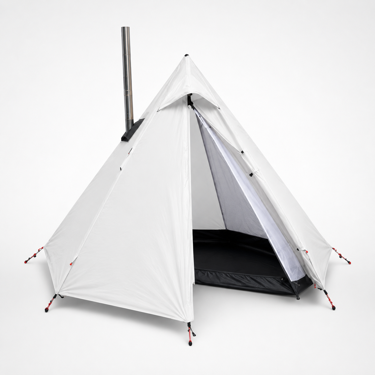 Nordspur | HearthPeak Single Person Pyramid Tent