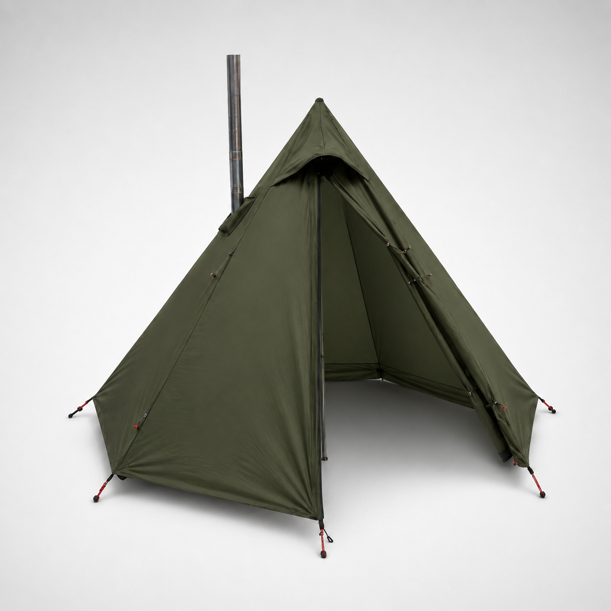 Nordspur | HearthPeak Single Person Pyramid Tent