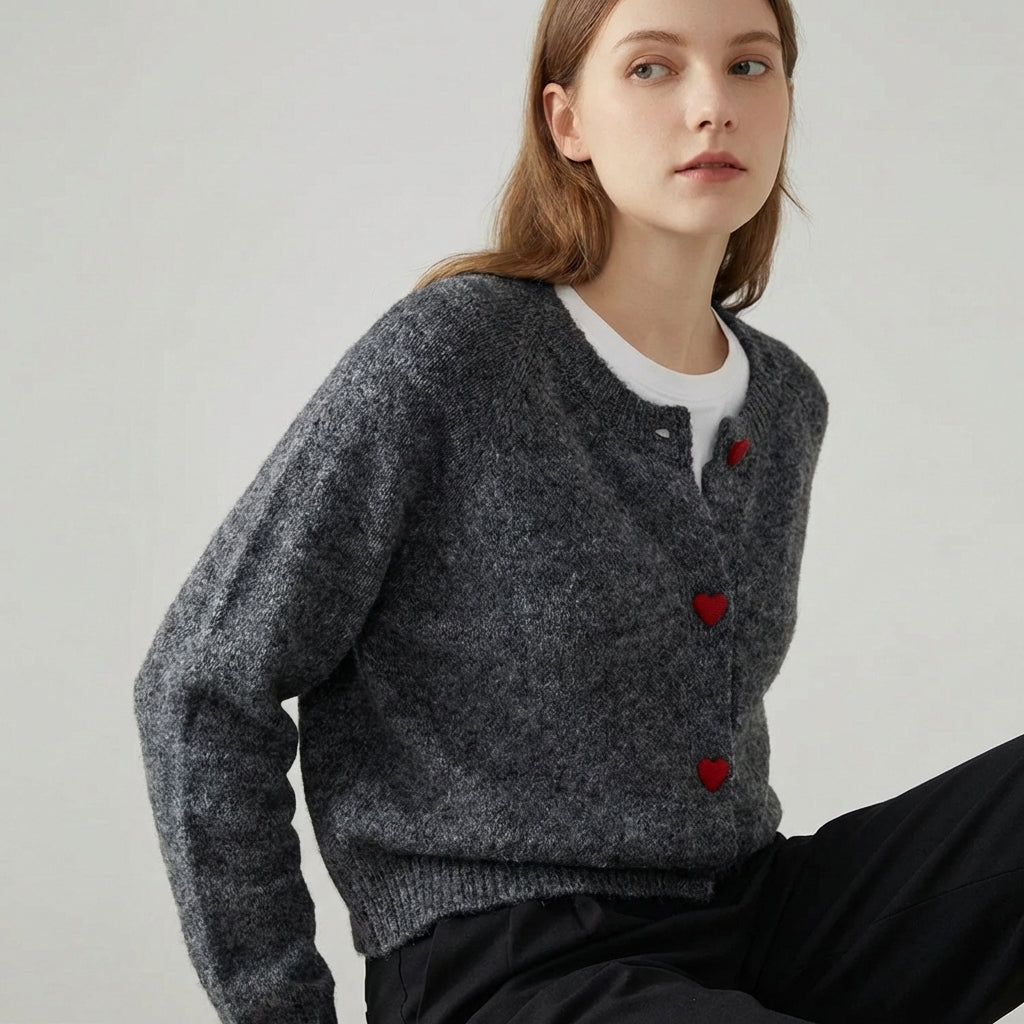 Nordspur | Hearthly Chunky Knitted Cardigan