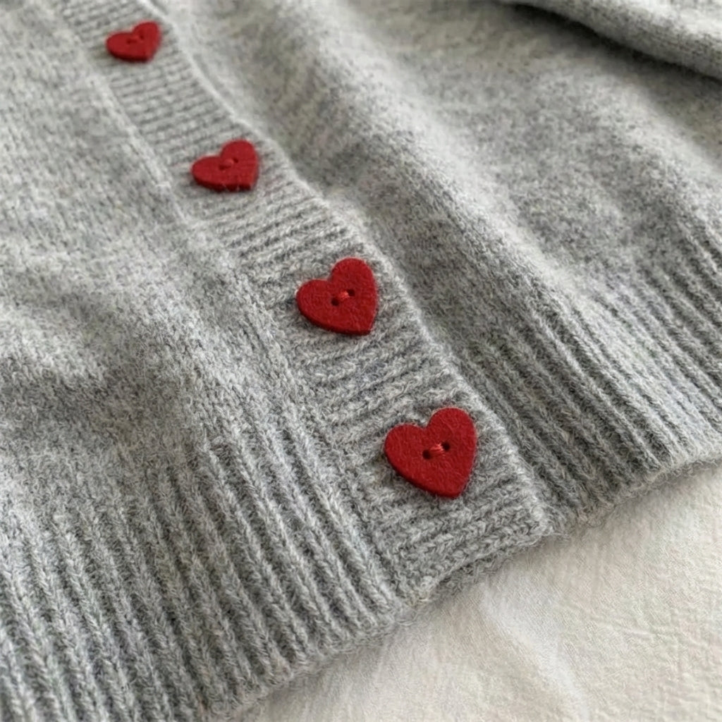 Nordspur | Hearthly Chunky Knitted Cardigan