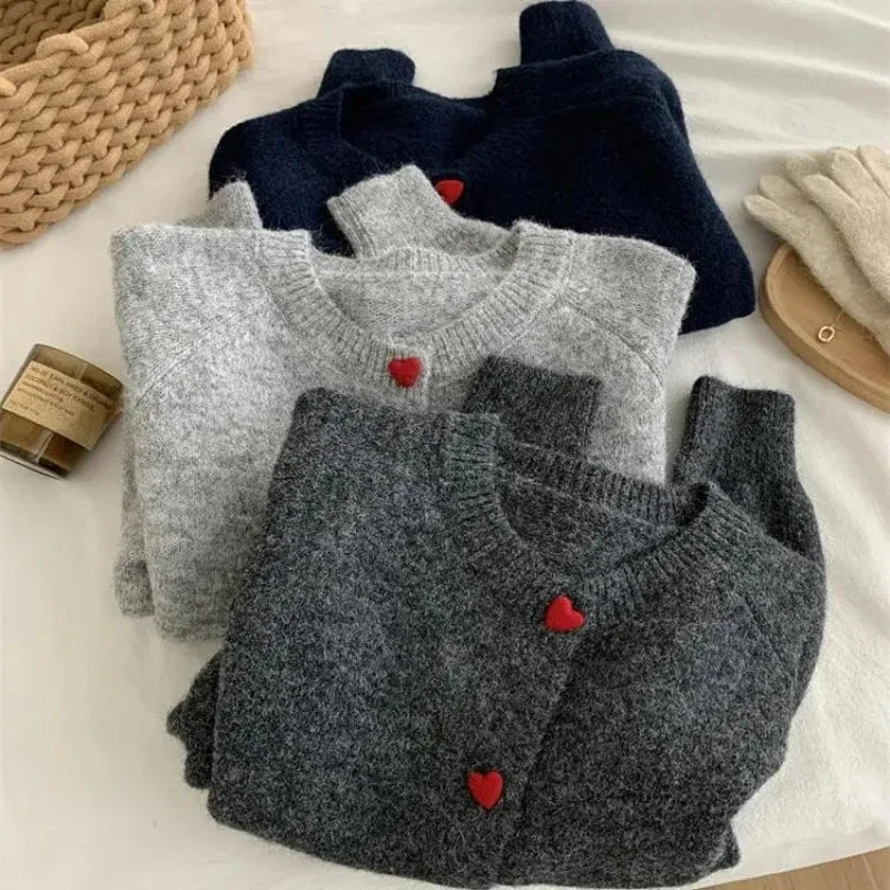 Nordspur | Hearthly Chunky Knitted Cardigan