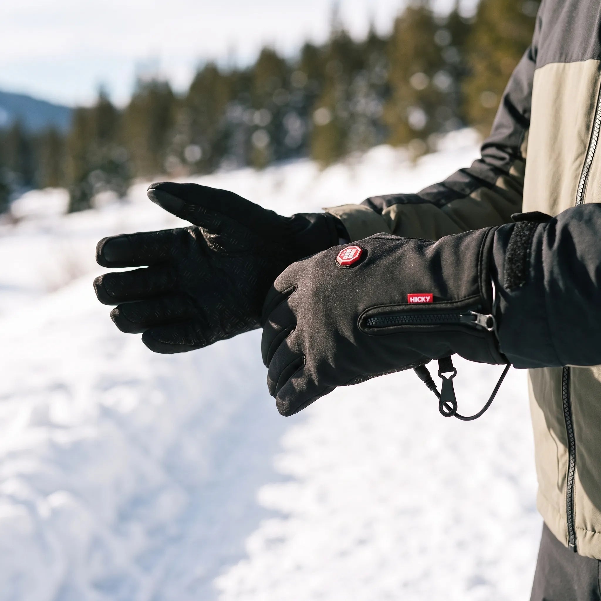 Nordspur | HeatFlex USB Heated Gloves