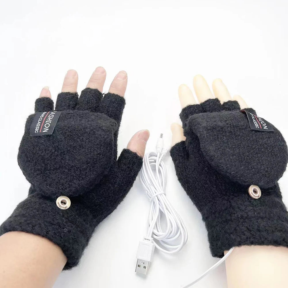 Nordspur | HeatSync USB Heated Convertible Gloves