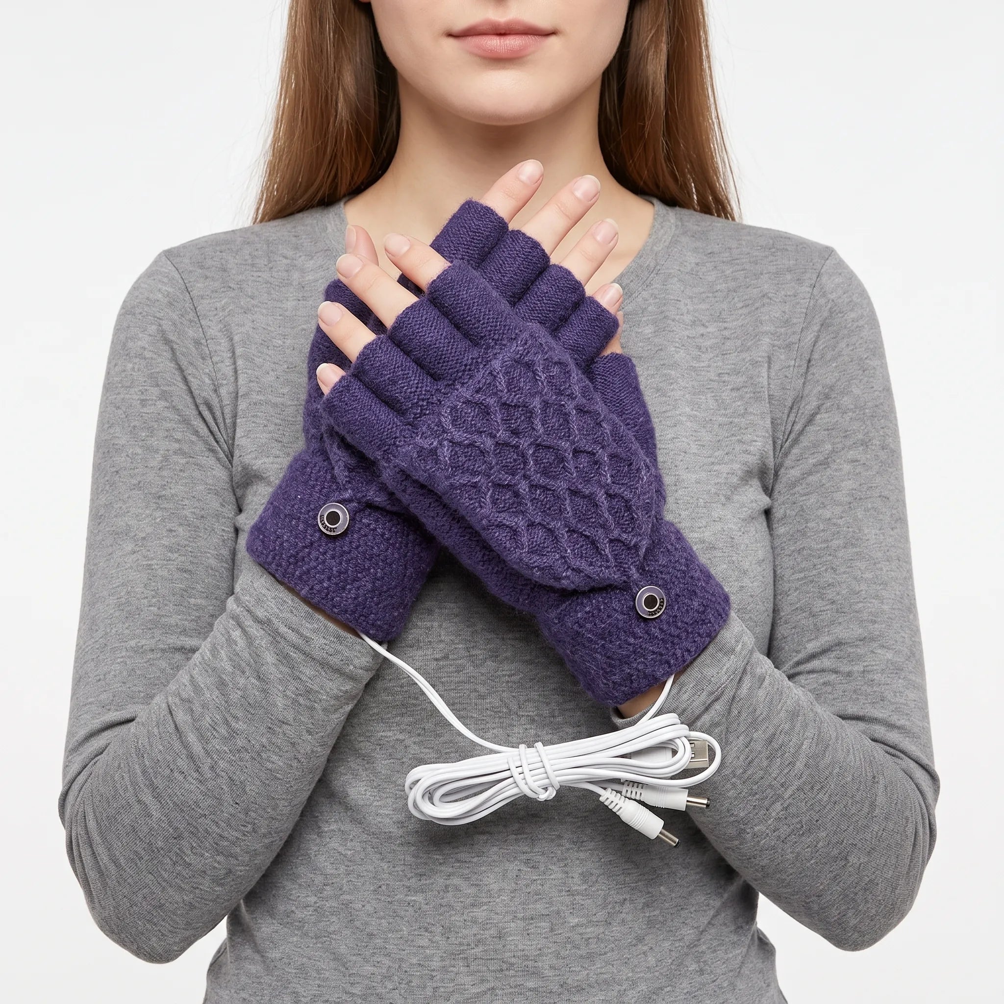 Nordspur | HeatSync USB Heated Convertible Gloves