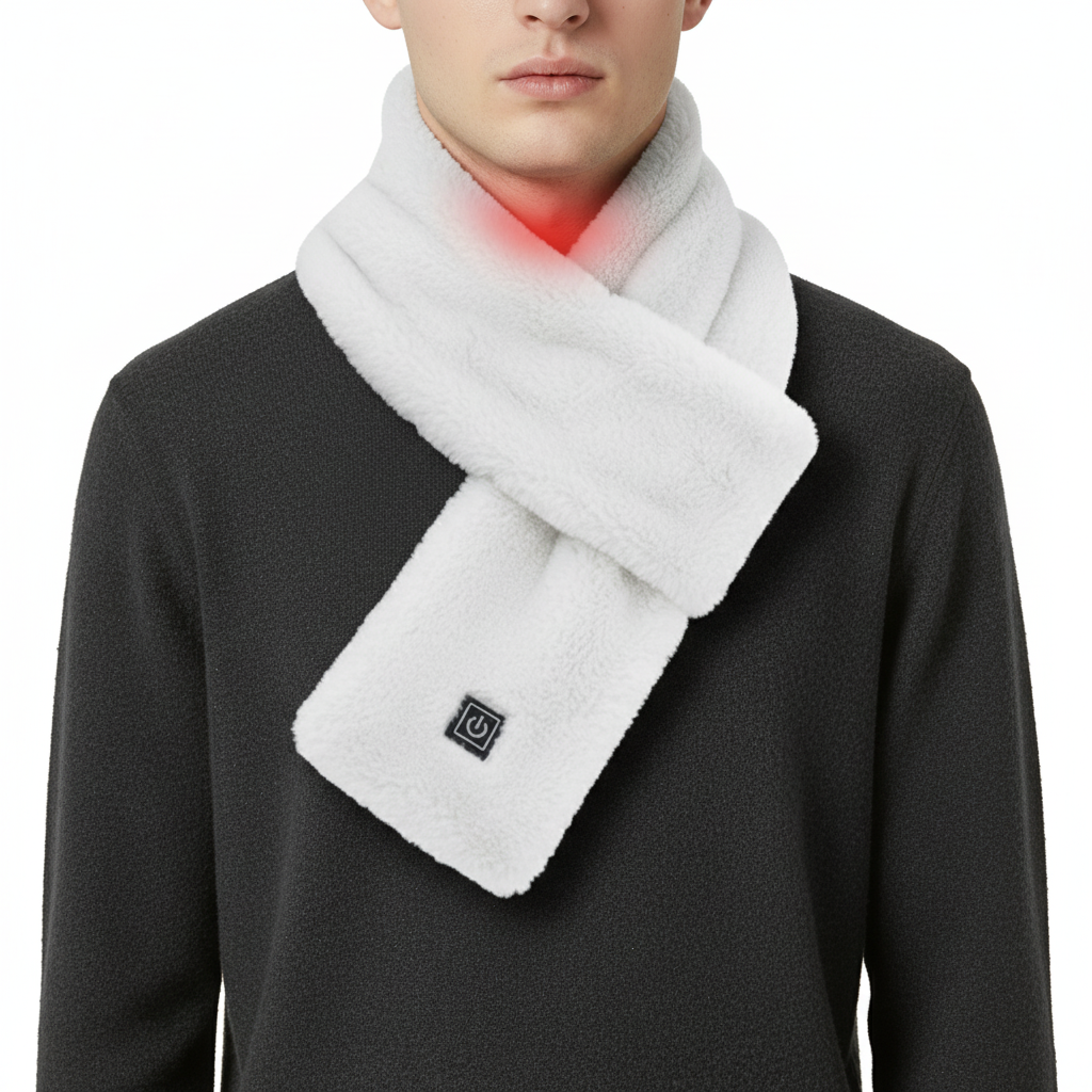 Nordspur | Heated Faux Fur Scarf