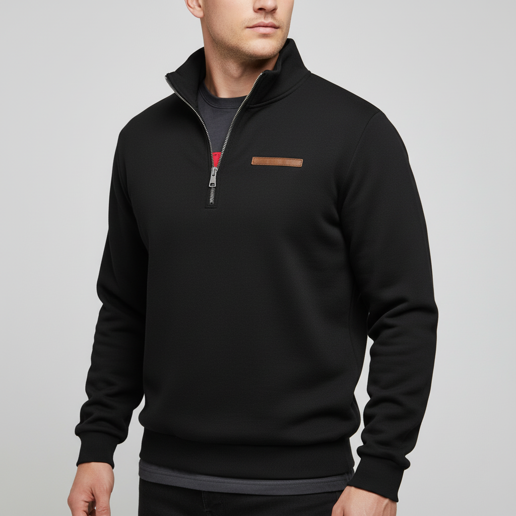 Nordspur | Heavy Fleece Half Zip Pullover