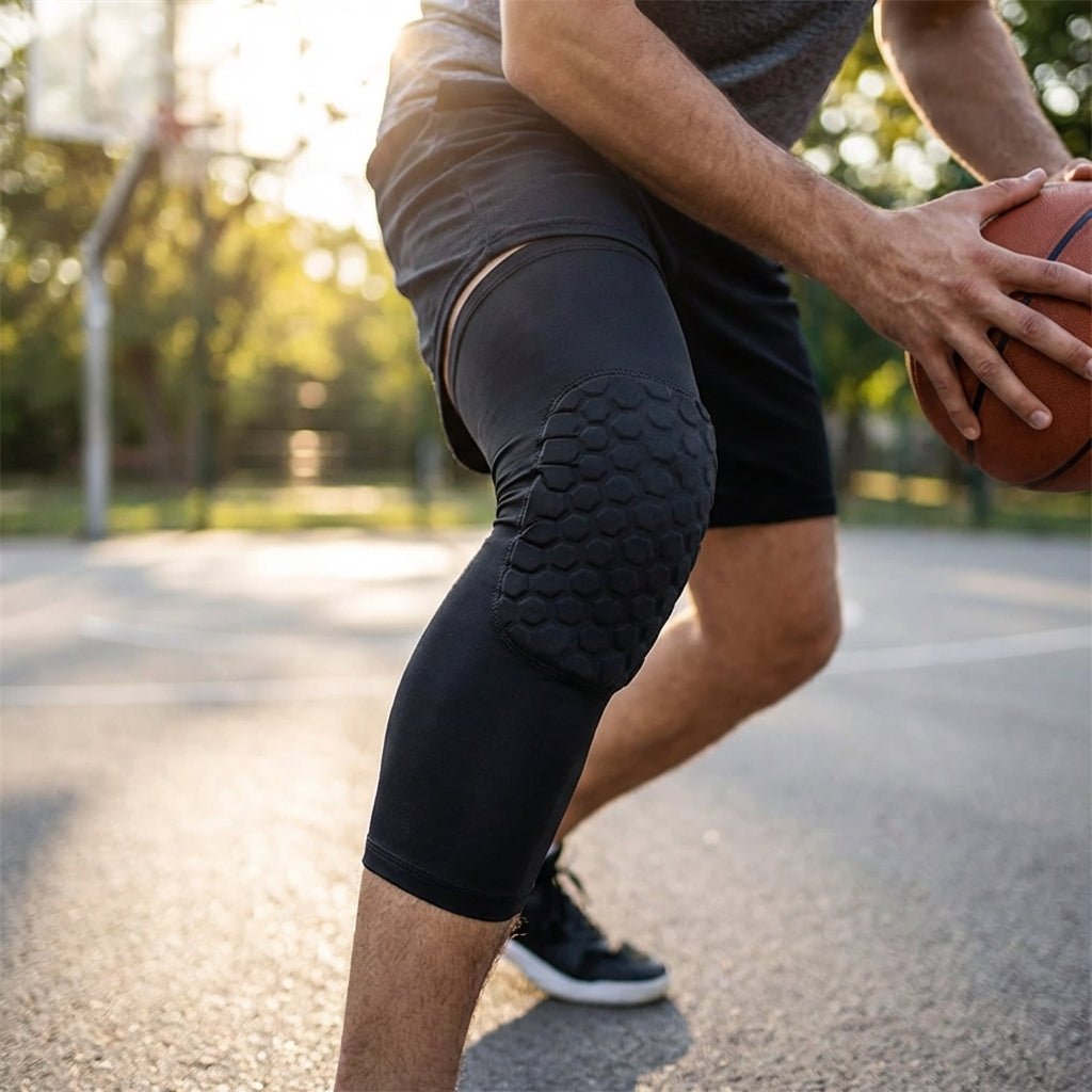 Nordspur | HexaGuard Honeycomb Padded Knee Sleeve