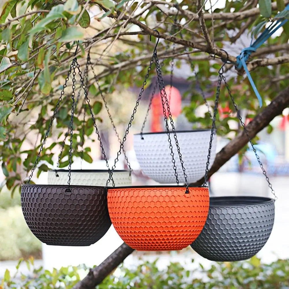 Nordspur | Hexavine Self-Watering Outdoor Hanging Basket