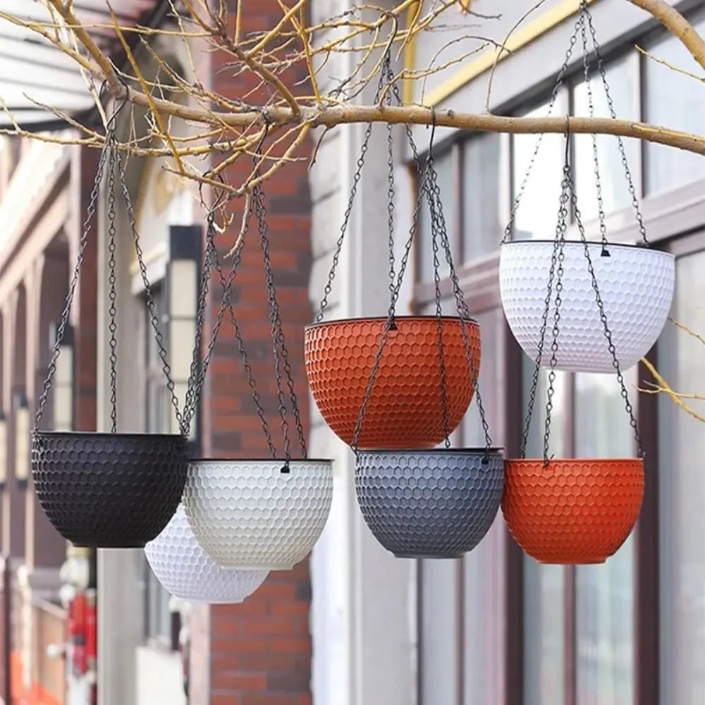 Nordspur | Hexavine Self-Watering Outdoor Hanging Basket